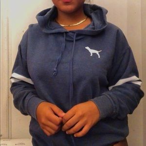 PINK pullover hoodie